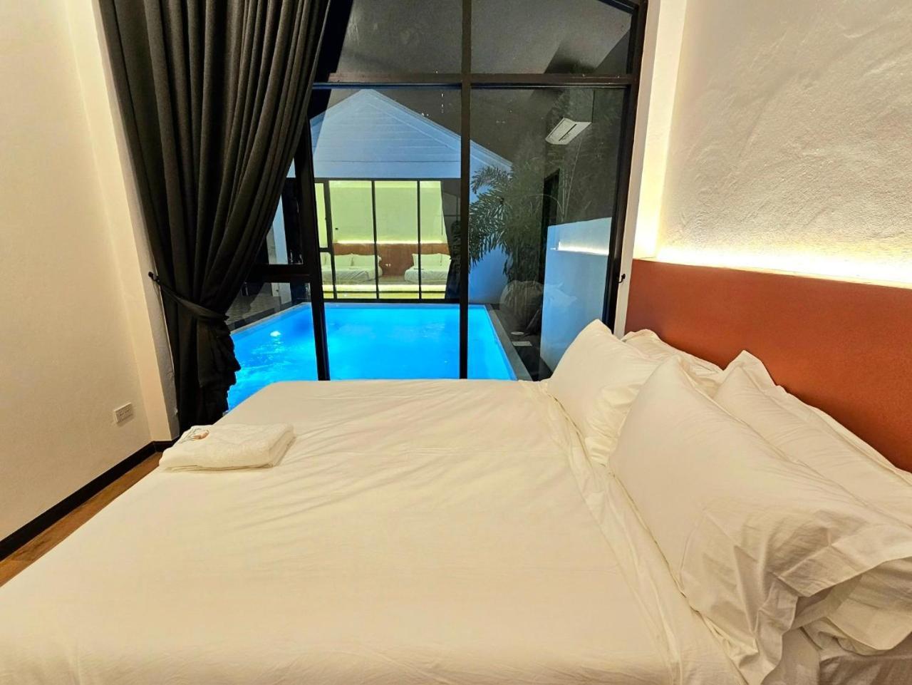 Madaguscar Private Pool Villa-Pattaya Jomtien Beach Dış mekan fotoğraf
