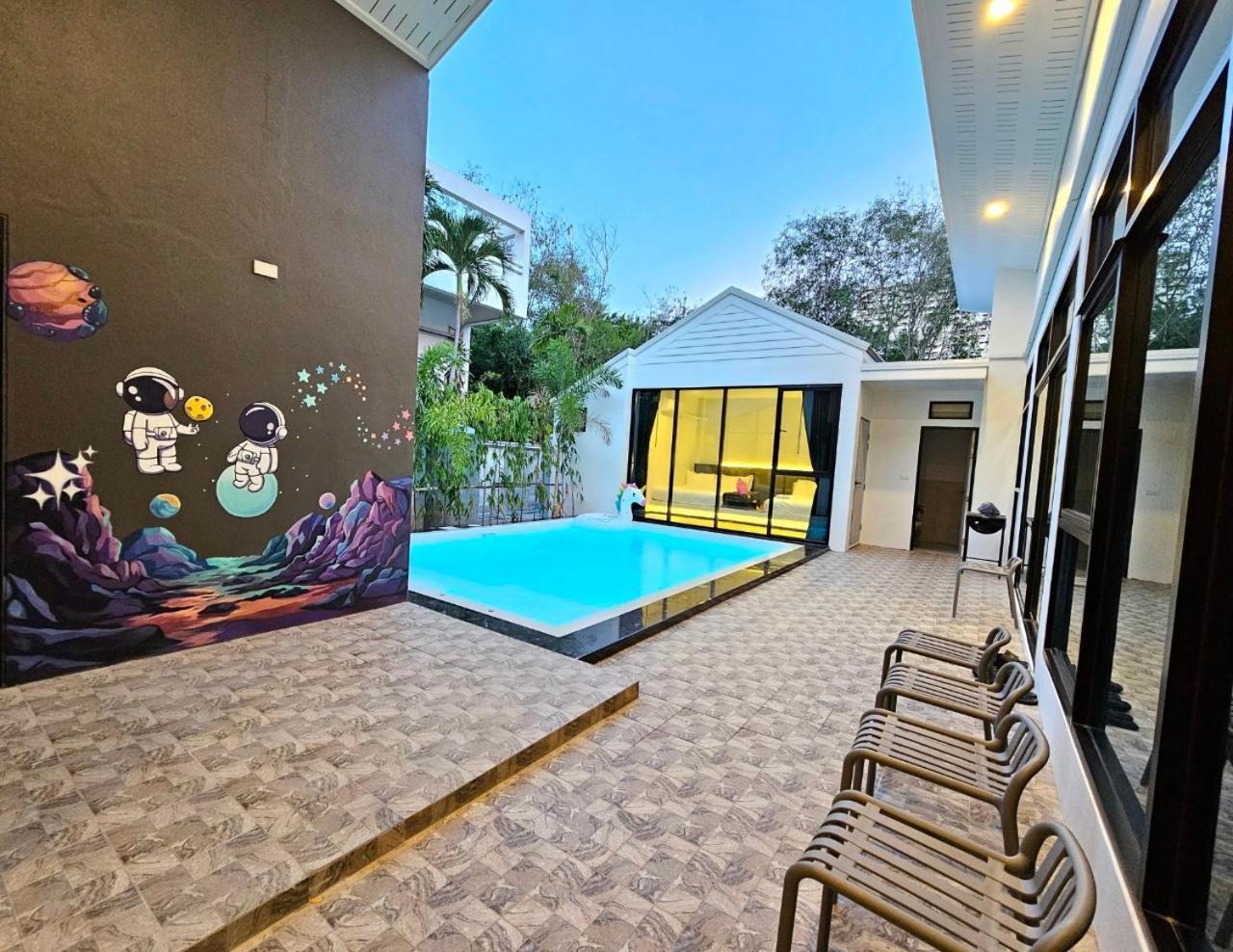 Madaguscar Private Pool Villa-Pattaya Jomtien Beach Dış mekan fotoğraf