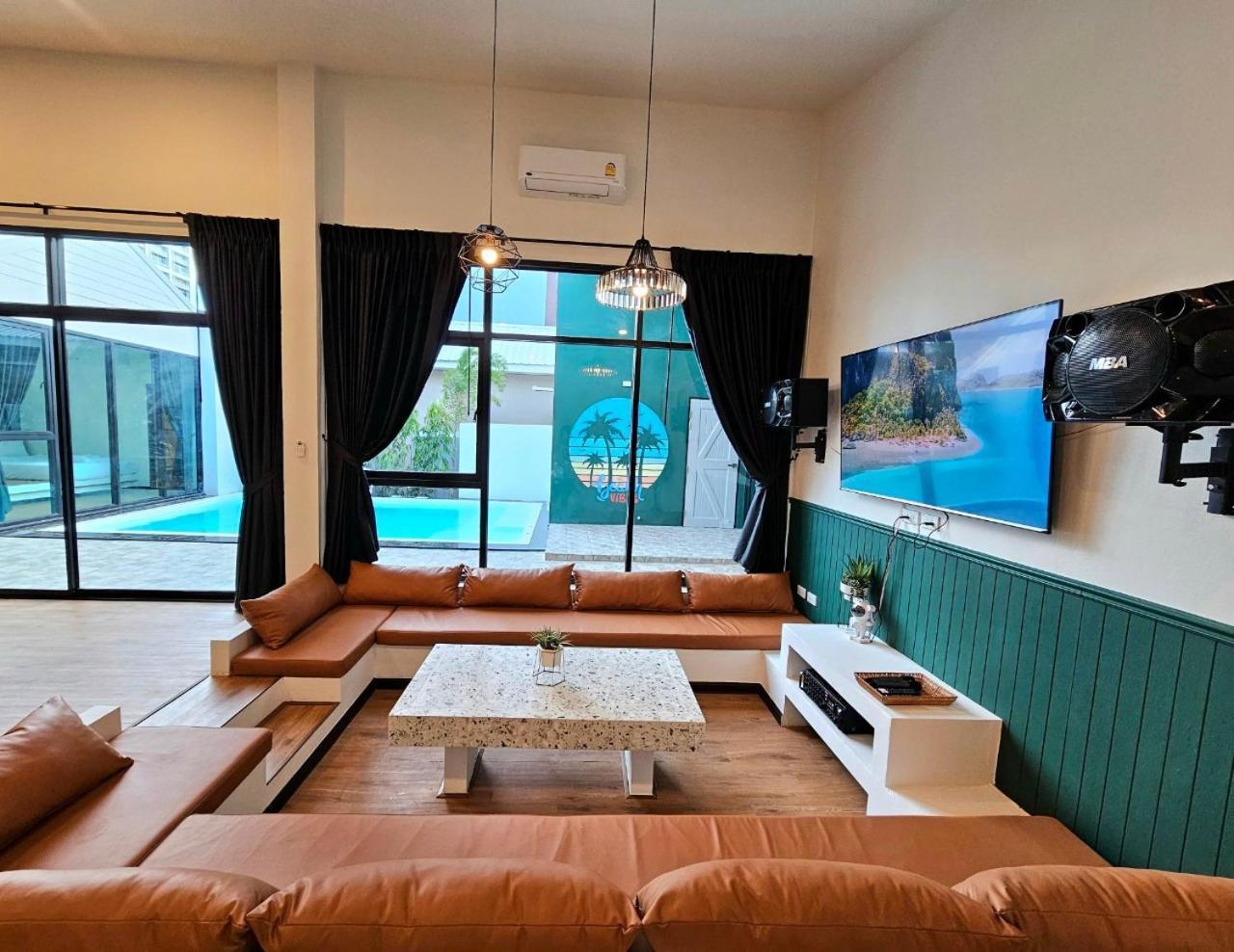 Madaguscar Private Pool Villa-Pattaya Jomtien Beach Dış mekan fotoğraf