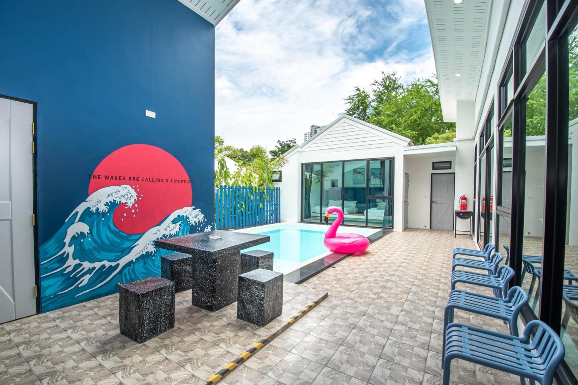 Madaguscar Private Pool Villa-Pattaya Jomtien Beach Dış mekan fotoğraf