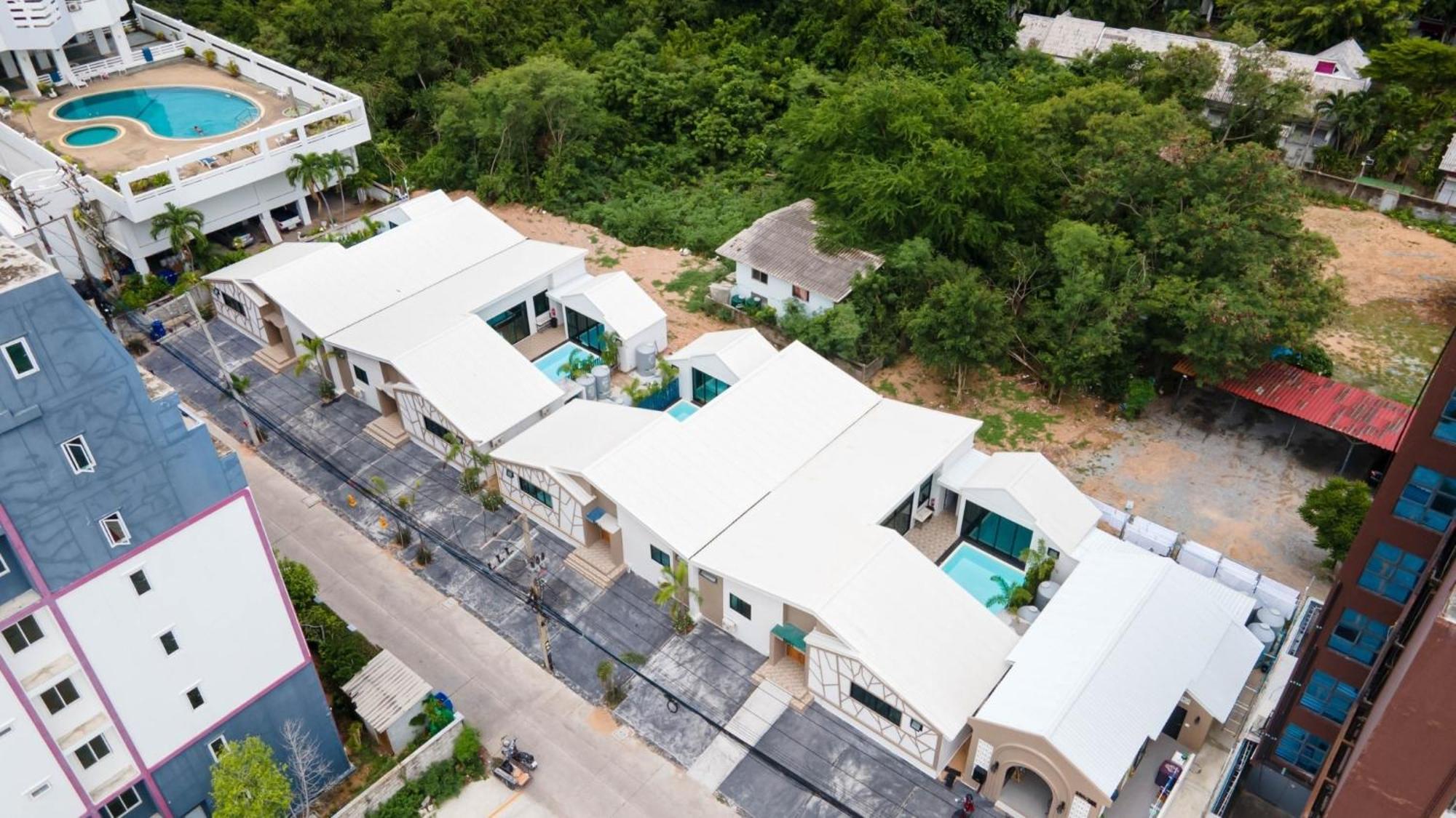 Madaguscar Private Pool Villa-Pattaya Jomtien Beach Dış mekan fotoğraf