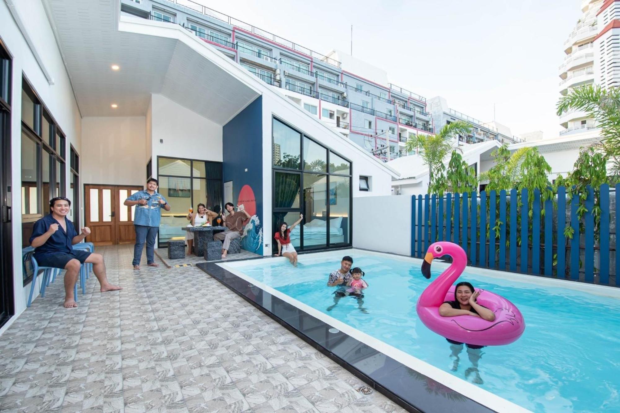 Madaguscar Private Pool Villa-Pattaya Jomtien Beach Dış mekan fotoğraf