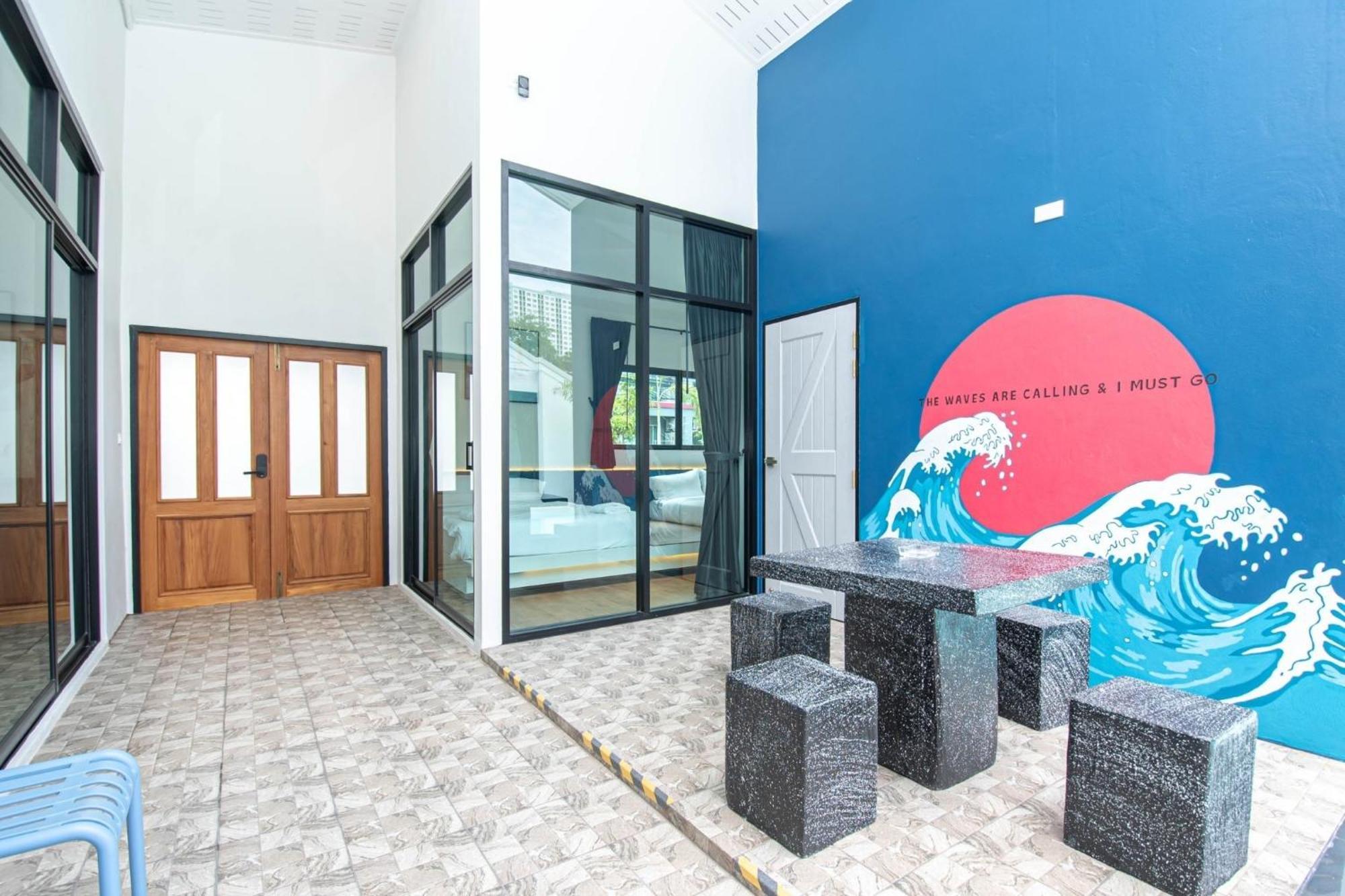 Madaguscar Private Pool Villa-Pattaya Jomtien Beach Dış mekan fotoğraf