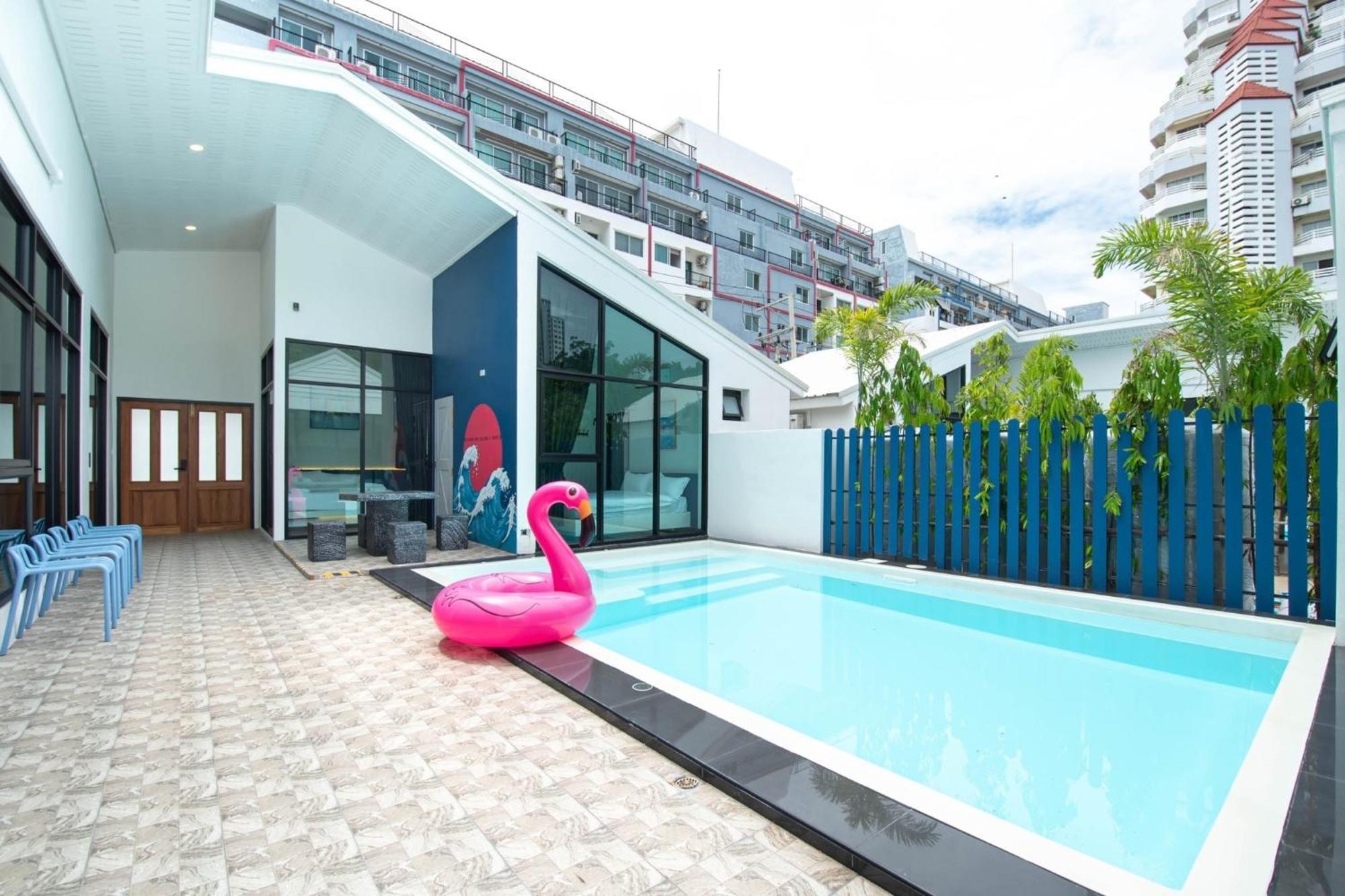 Madaguscar Private Pool Villa-Pattaya Jomtien Beach Dış mekan fotoğraf