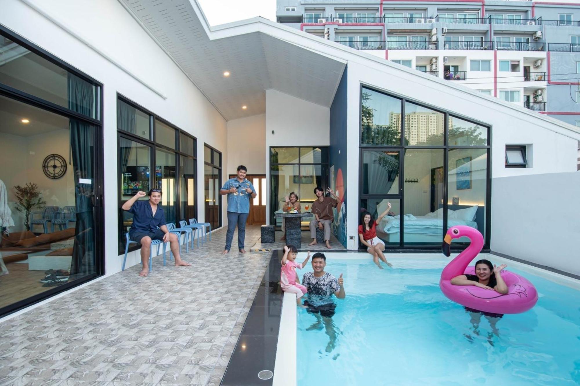 Madaguscar Private Pool Villa-Pattaya Jomtien Beach Dış mekan fotoğraf