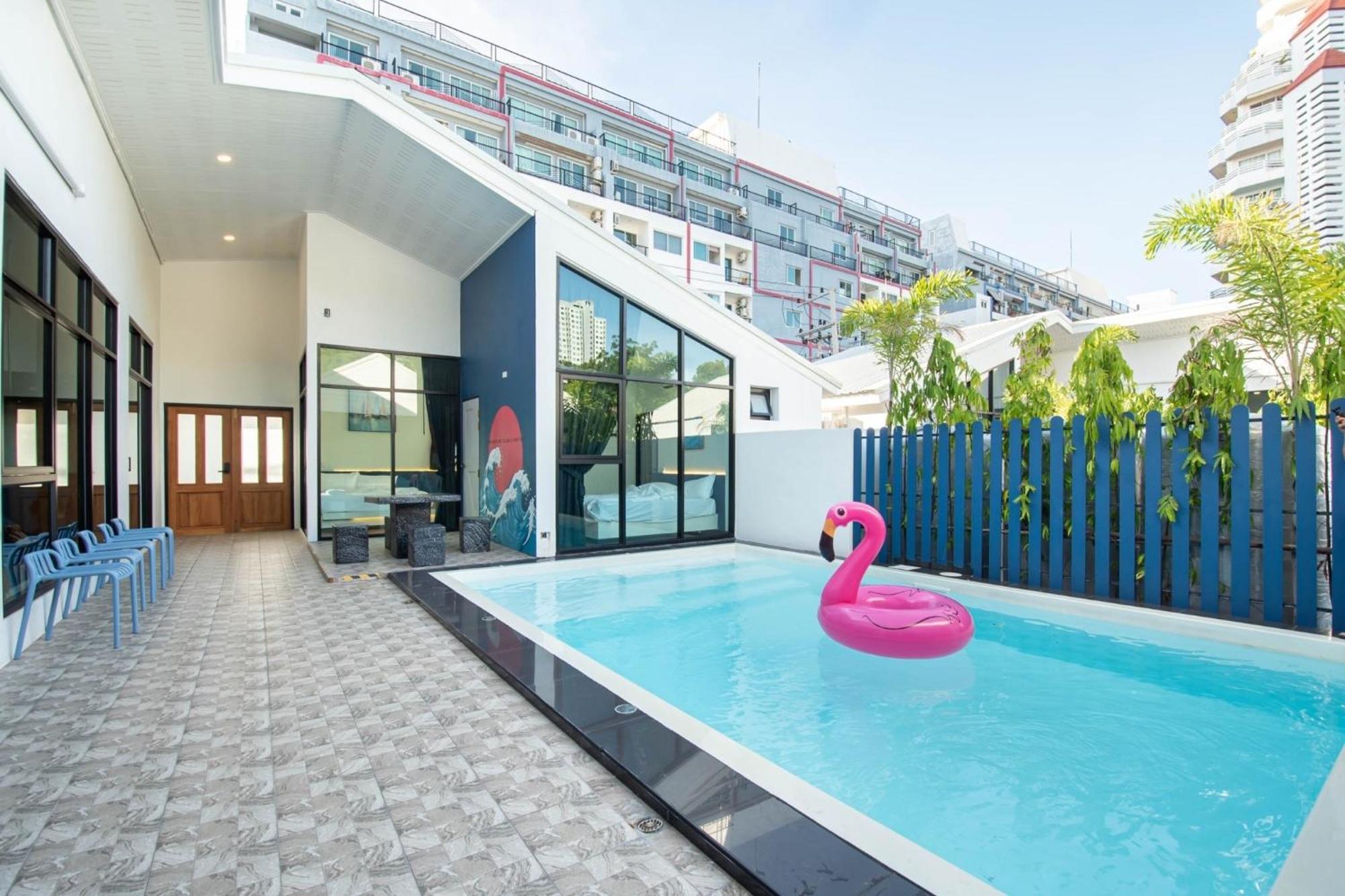 Madaguscar Private Pool Villa-Pattaya Jomtien Beach Dış mekan fotoğraf