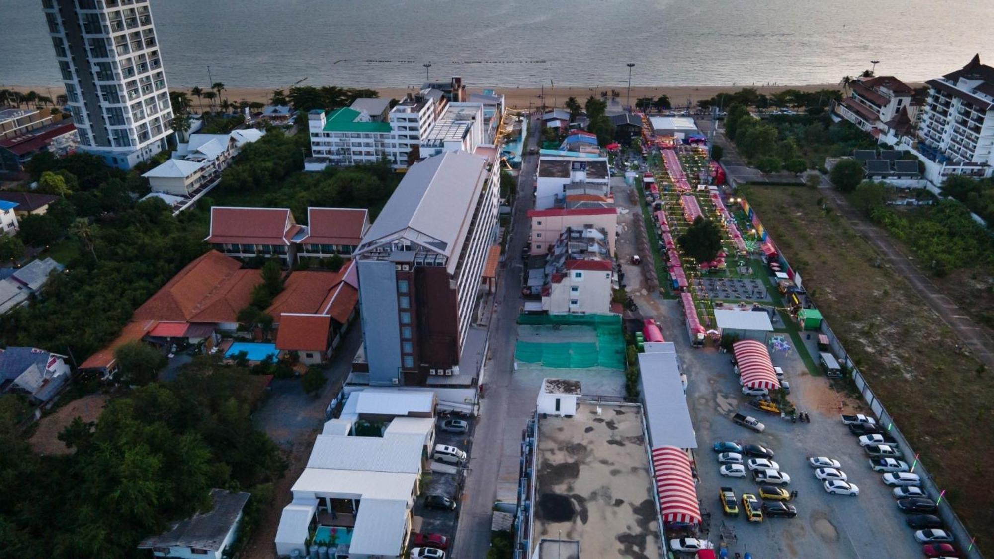 Madaguscar Private Pool Villa-Pattaya Jomtien Beach Dış mekan fotoğraf