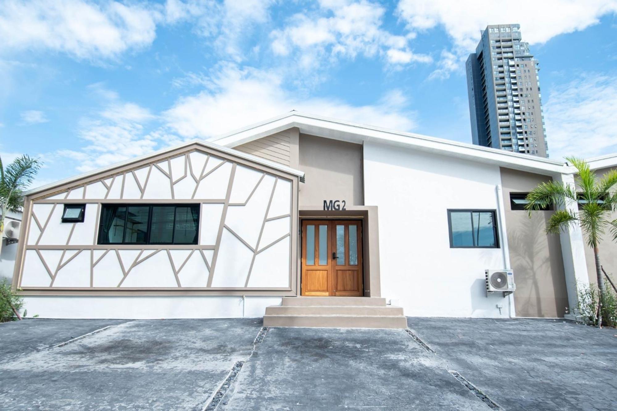 Madaguscar Private Pool Villa-Pattaya Jomtien Beach Dış mekan fotoğraf