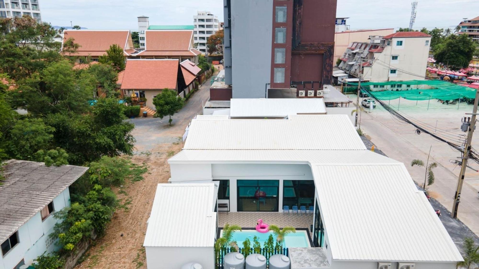 Madaguscar Private Pool Villa-Pattaya Jomtien Beach Dış mekan fotoğraf