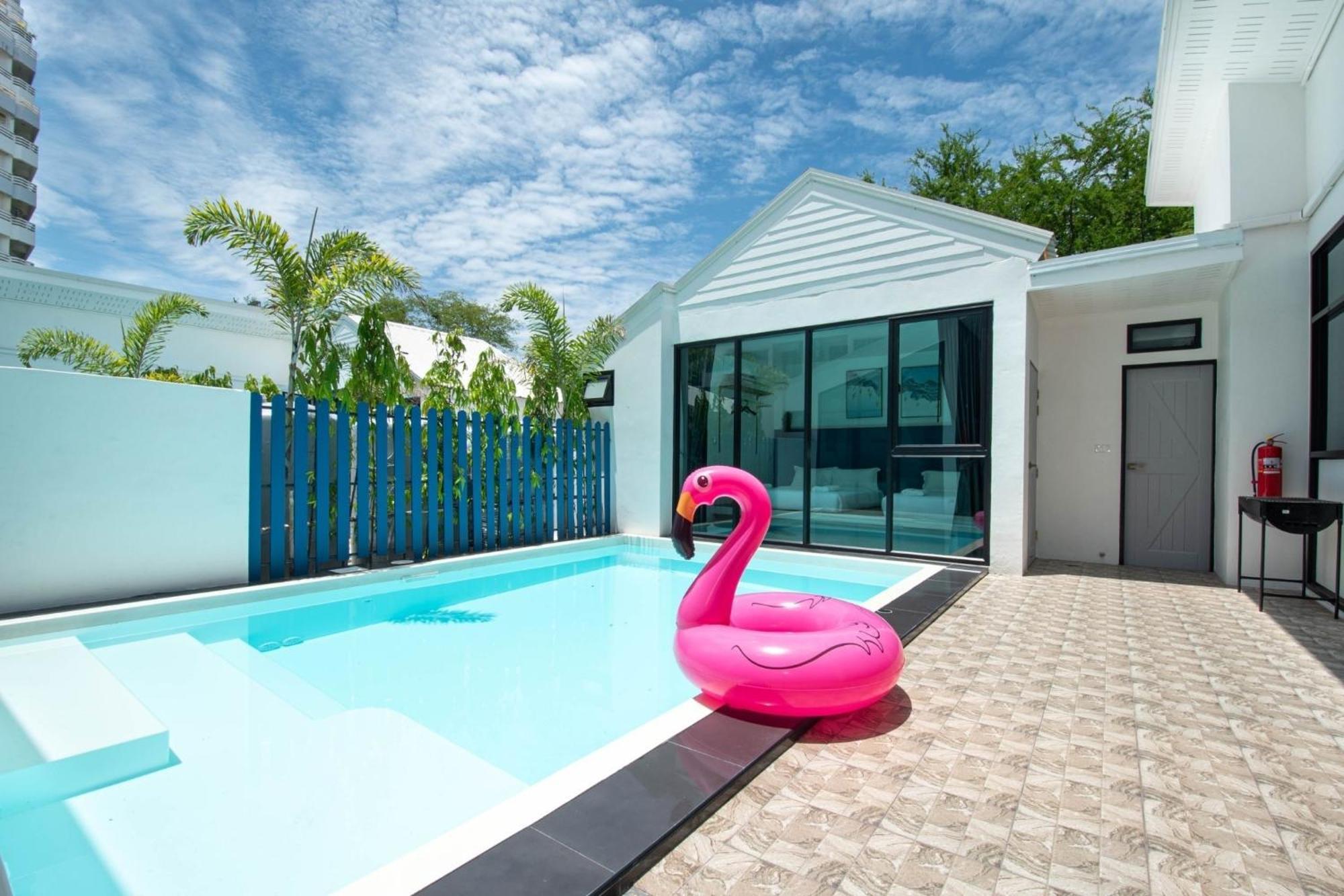 Madaguscar Private Pool Villa-Pattaya Jomtien Beach Dış mekan fotoğraf