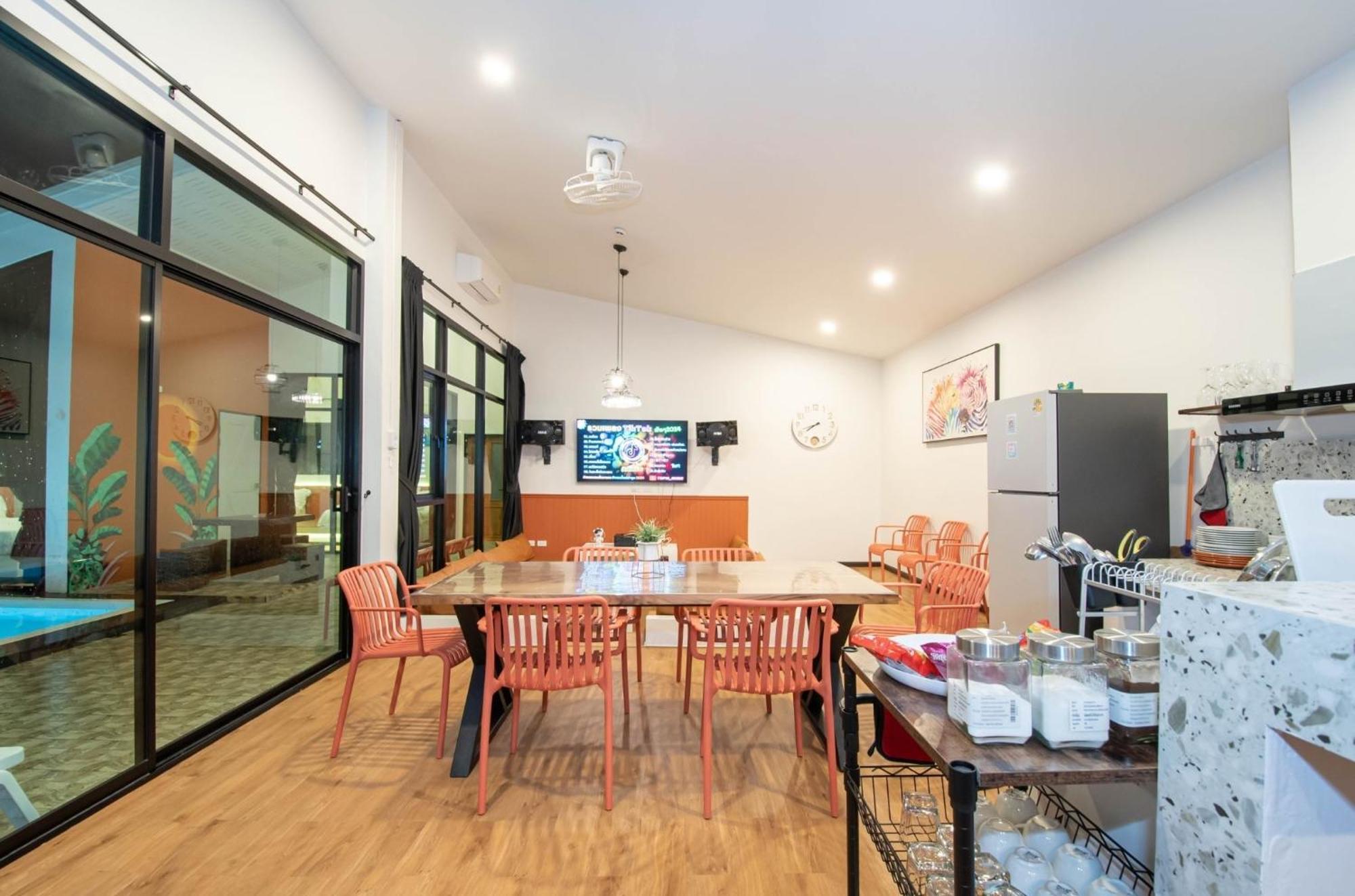 Madaguscar Private Pool Villa-Pattaya Jomtien Beach Dış mekan fotoğraf