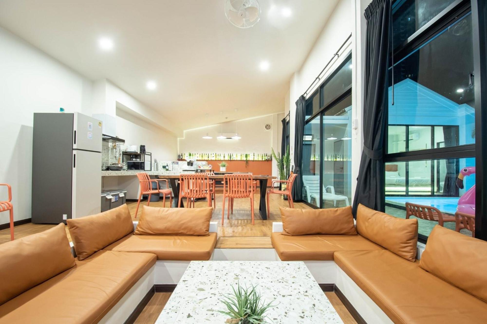 Madaguscar Private Pool Villa-Pattaya Jomtien Beach Dış mekan fotoğraf