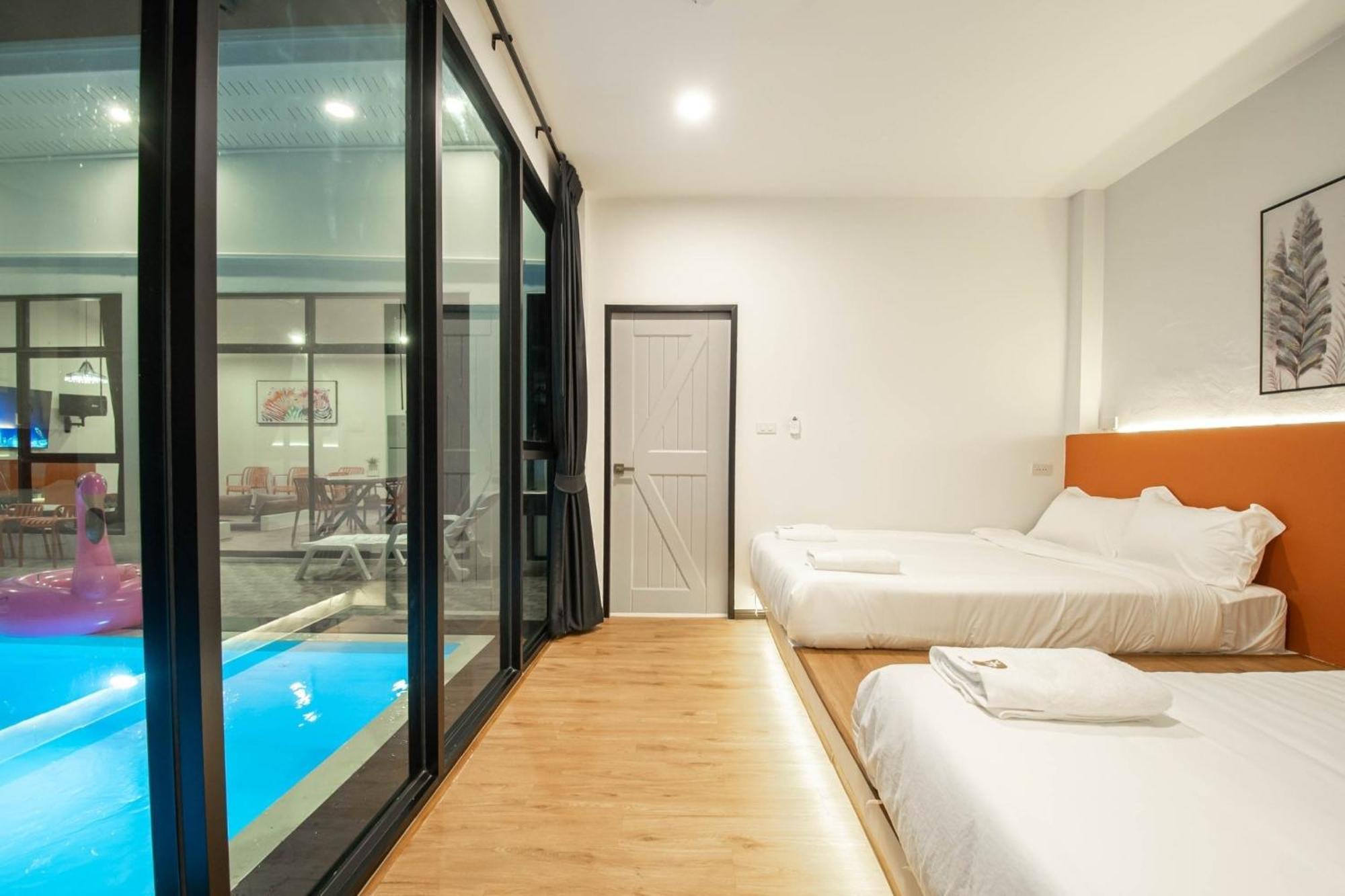 Madaguscar Private Pool Villa-Pattaya Jomtien Beach Dış mekan fotoğraf